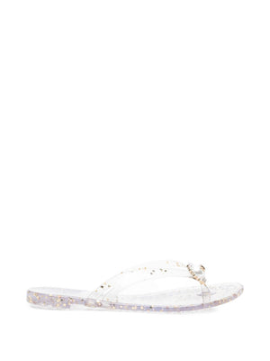 Casadei Sandals Clear Blue