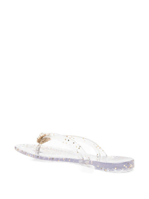 Casadei Sandals Clear Blue