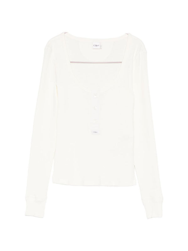 Chloé Chloè Sweaters White
