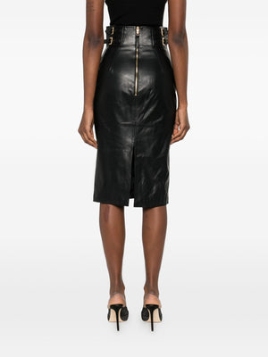 Elisabetta Franchi Skirts Black