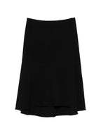 Jil Sander تنانير أسود