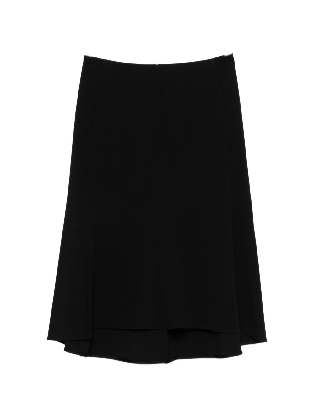 Jil Sander تنانير أسود