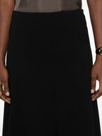 Jil Sander تنانير أسود