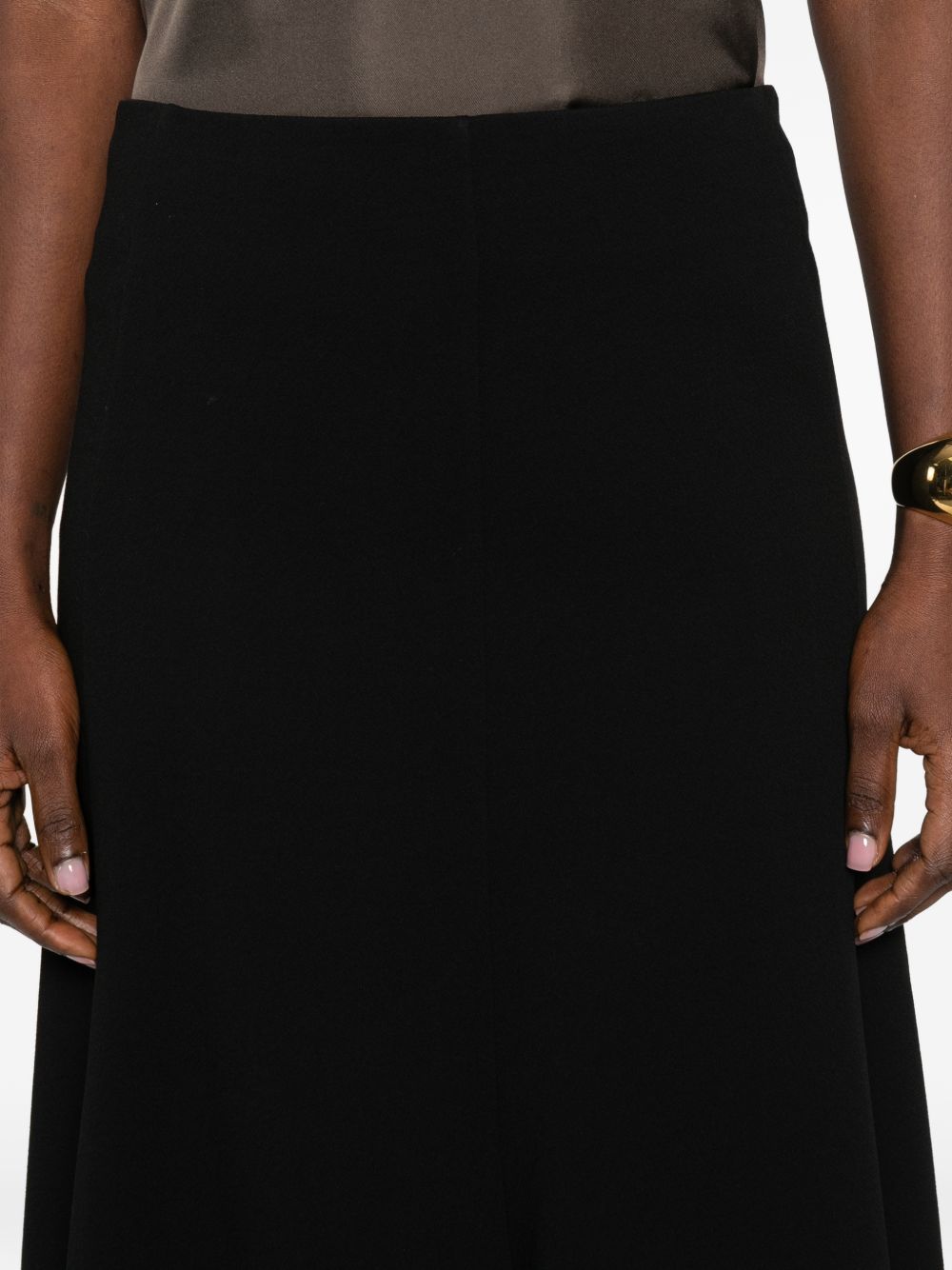 Jil Sander تنانير أسود