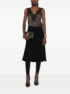Jil Sander تنانير أسود