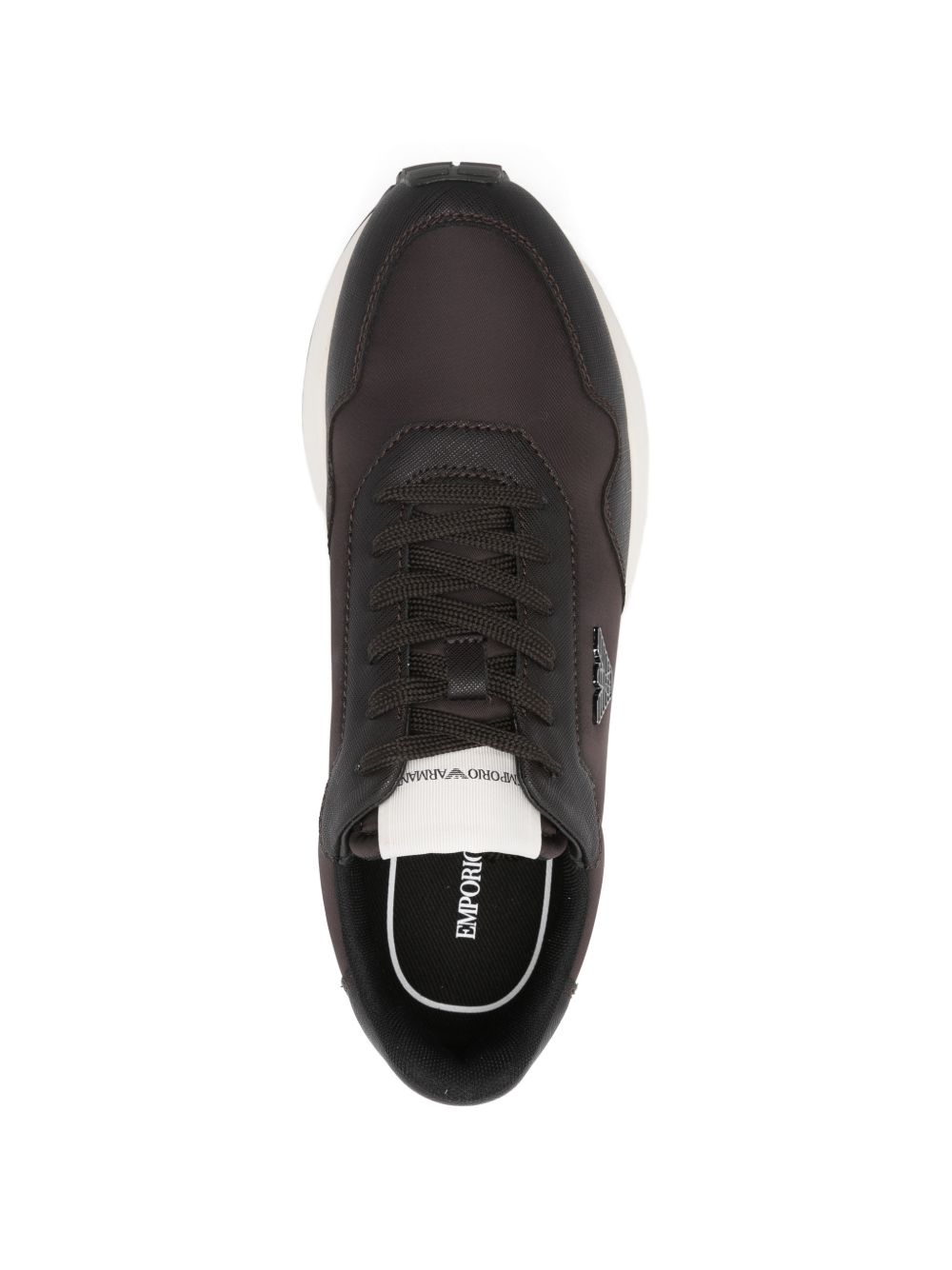 Emporio Armani Sneakers Brown