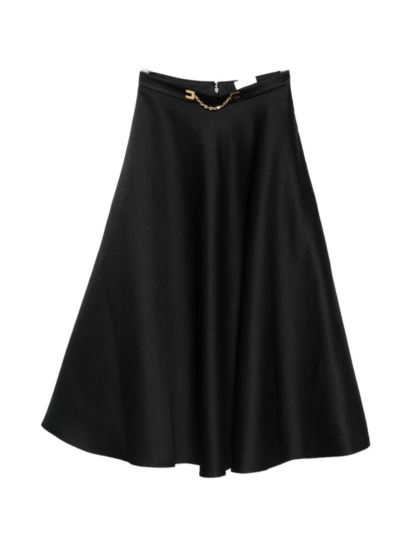 Elisabetta Franchi Skirts Black