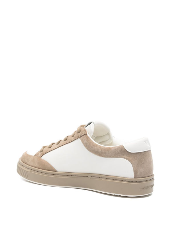 Emporio Armani Sneakers Beige
