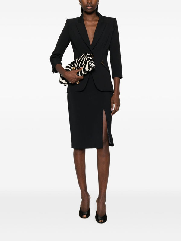 Elisabetta Franchi Jackets Black