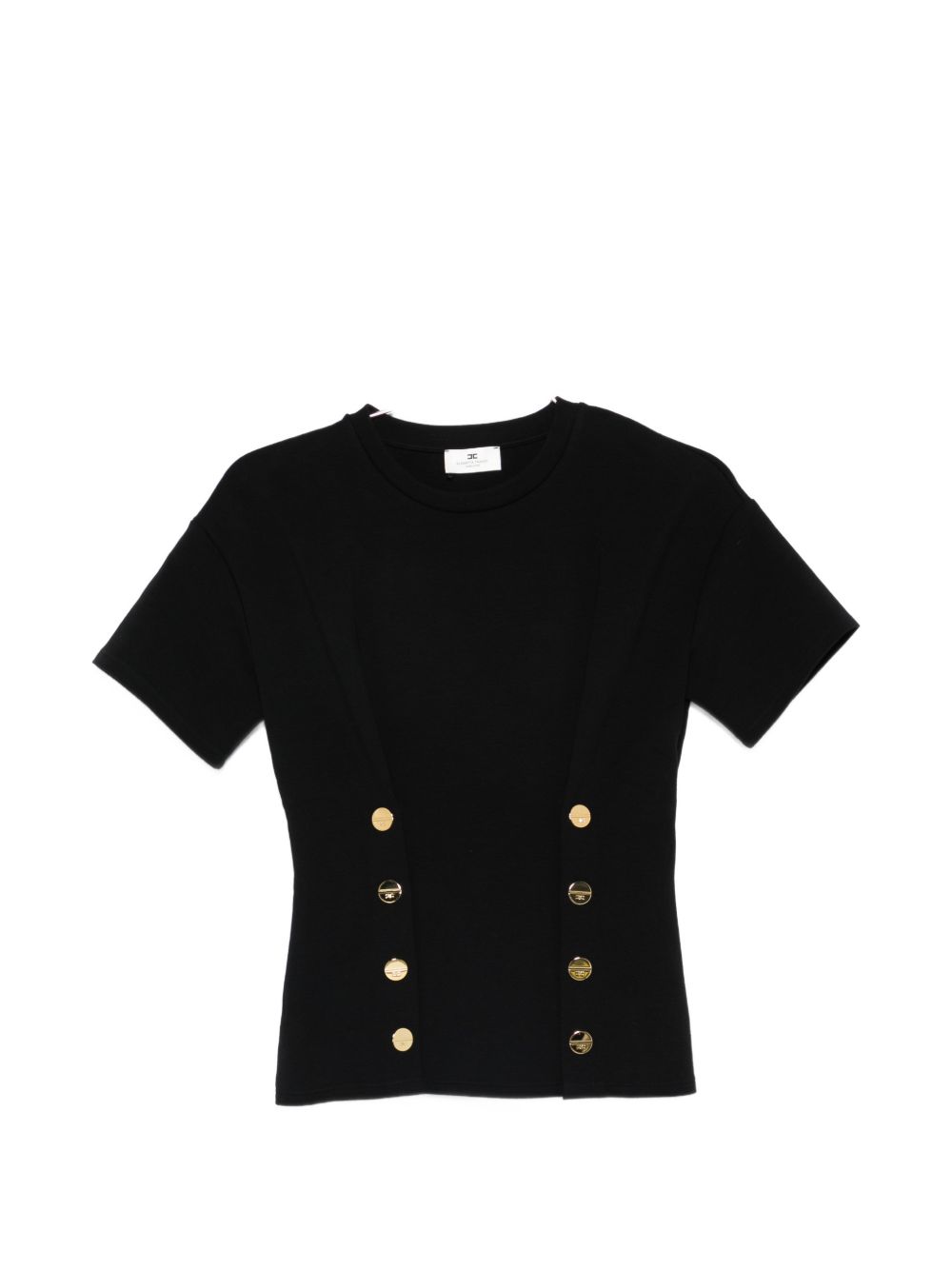 Elisabetta Franchi T-shirts and Polos Black