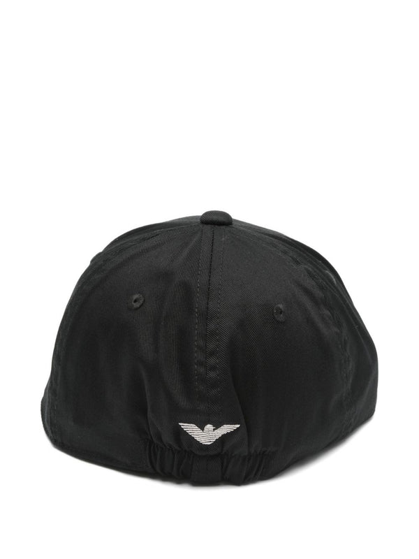 Emporio Armani Hats Black