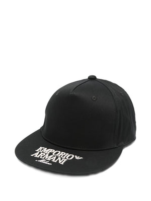 Emporio Armani Hats Black