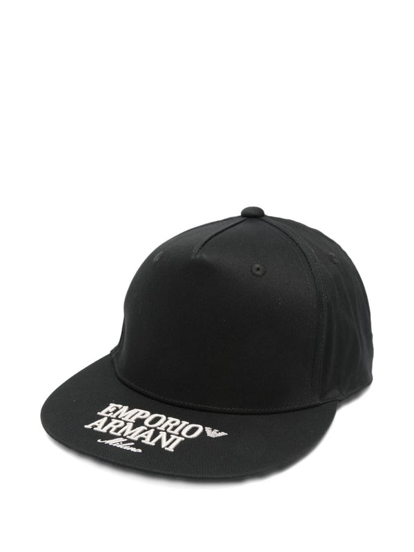 Emporio Armani Hats Black