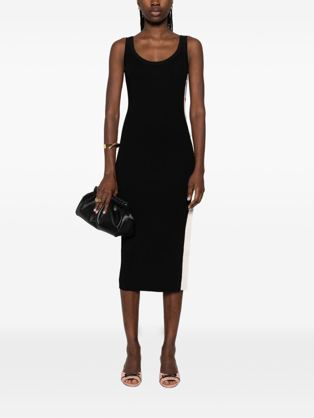 Elisabetta Franchi Dresses Black