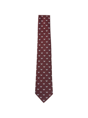 EMPORIO ARMANI EXCLUSIVE Ties Bordeaux