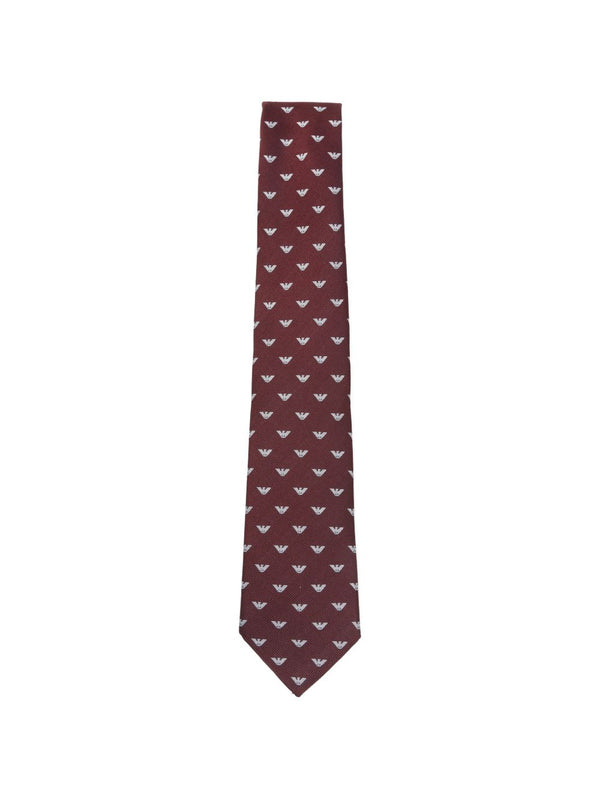 EMPORIO ARMANI EXCLUSIVE Ties Bordeaux