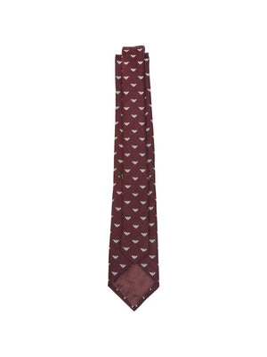 EMPORIO ARMANI EXCLUSIVE Ties Bordeaux