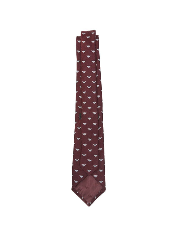 EMPORIO ARMANI EXCLUSIVE Ties Bordeaux