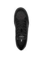 حذاء رياضي أسود من إمبوريو أرماني