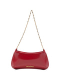 حقيبة كتف جلدية Jacquemus Le Petit Bisou Chaine
