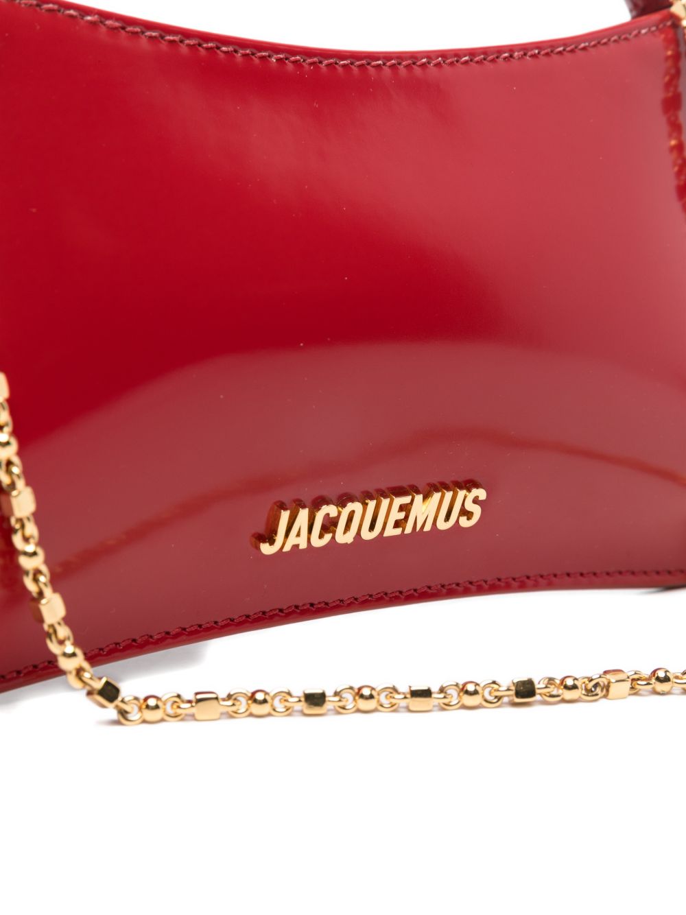 حقيبة كتف جلدية Jacquemus Le Petit Bisou Chaine