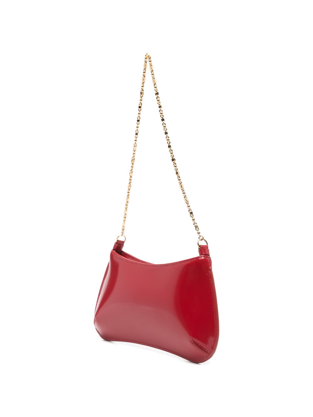 حقيبة كتف جلدية Jacquemus Le Petit Bisou Chaine