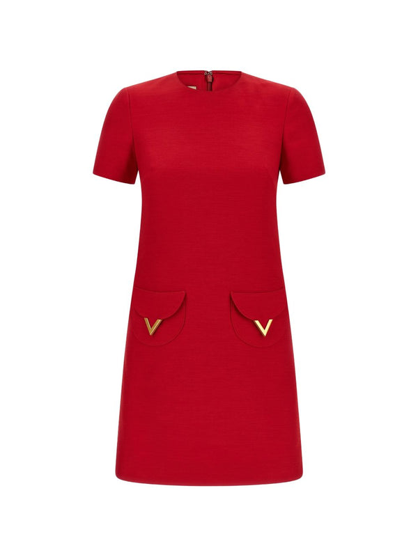 Valentino Dresses Red