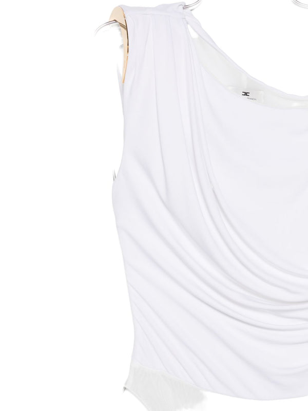 Elisabetta Franchi Top Ivory