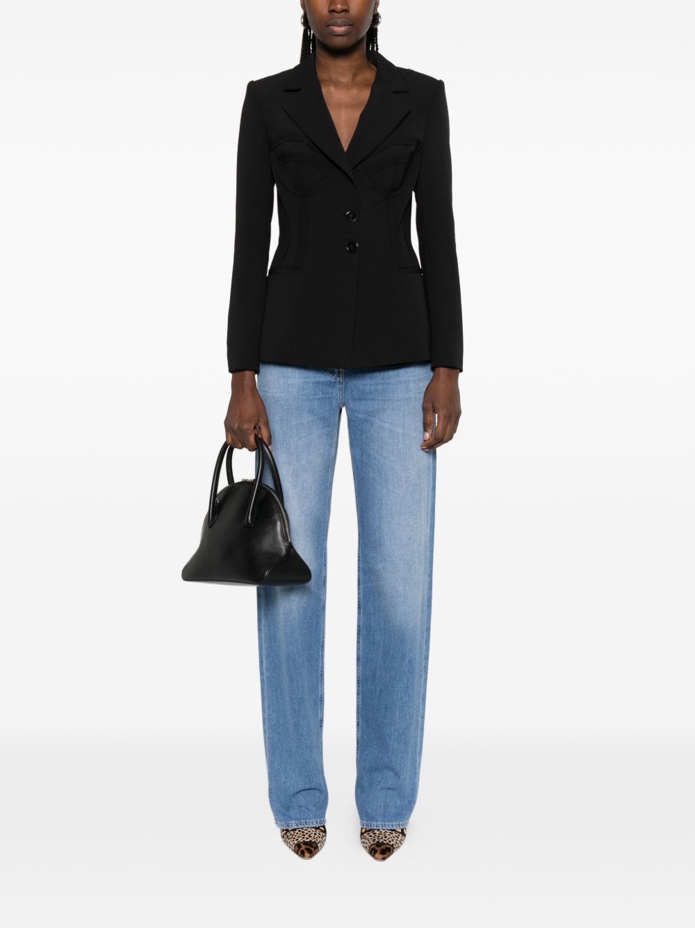 Elisabetta Franchi Denim cotton jeans