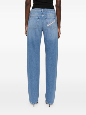 Elisabetta Franchi Jeans Clear Blue