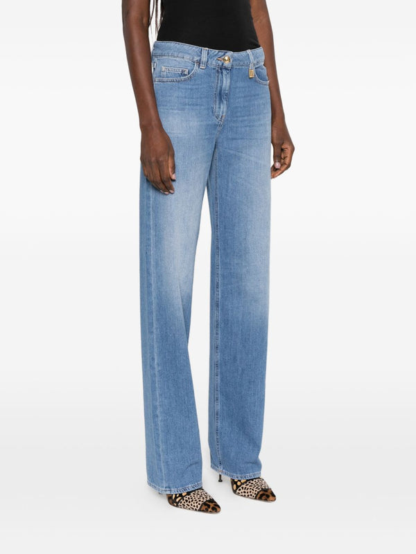 Elisabetta Franchi Jeans Clear Blue