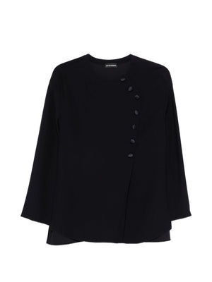 Emporio Armani Shirts Blue