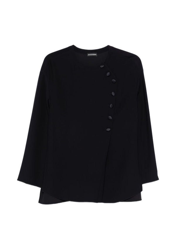 Emporio Armani Shirts Blue