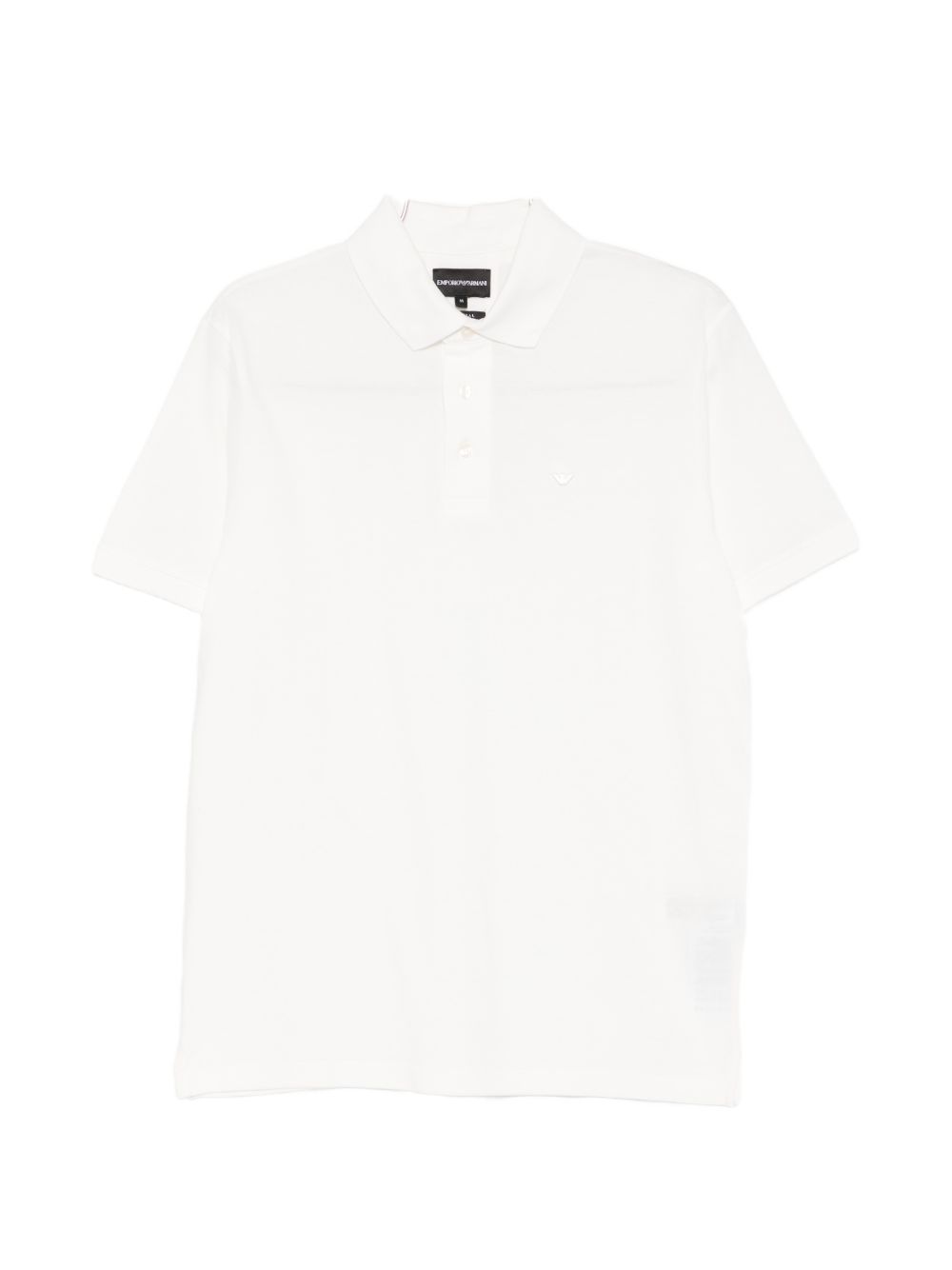 Emporio Armani T-shirts and Polos White