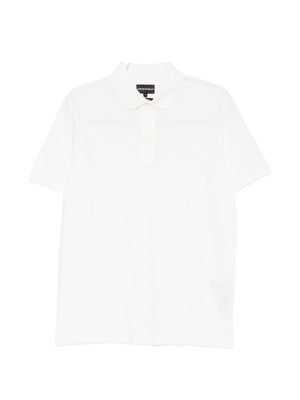 Emporio Armani T-shirts and Polos White