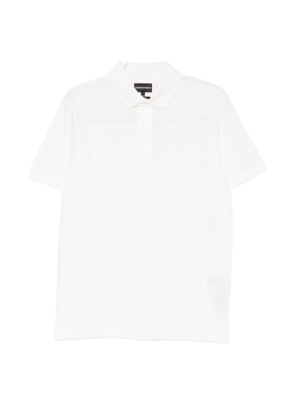 Emporio Armani T-shirts and Polos White