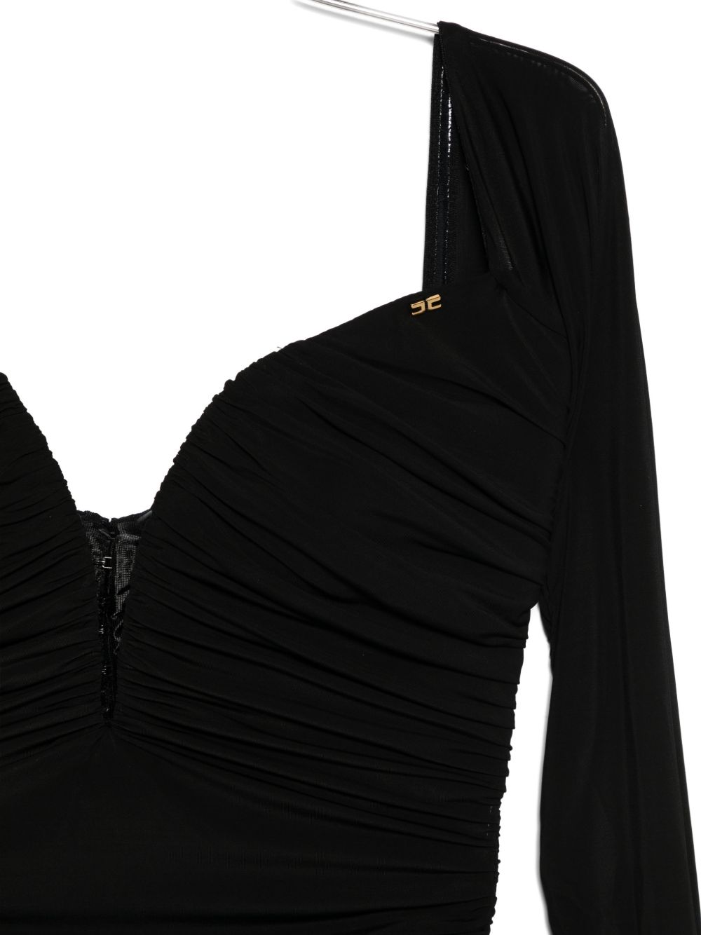 Elisabetta Franchi Top Black
