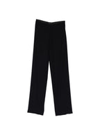 Emporio Armani Cady straight-leg trousers