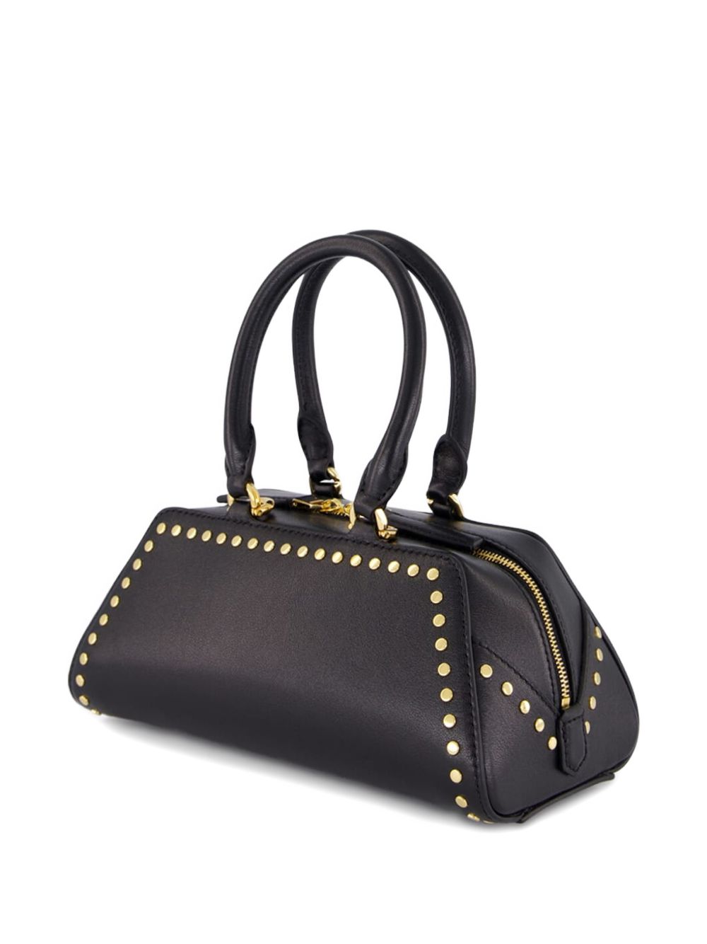 حقيبة Givenchy Mini Antigona East-West من الجلد البوكسي مع تفاصيل ترصيع