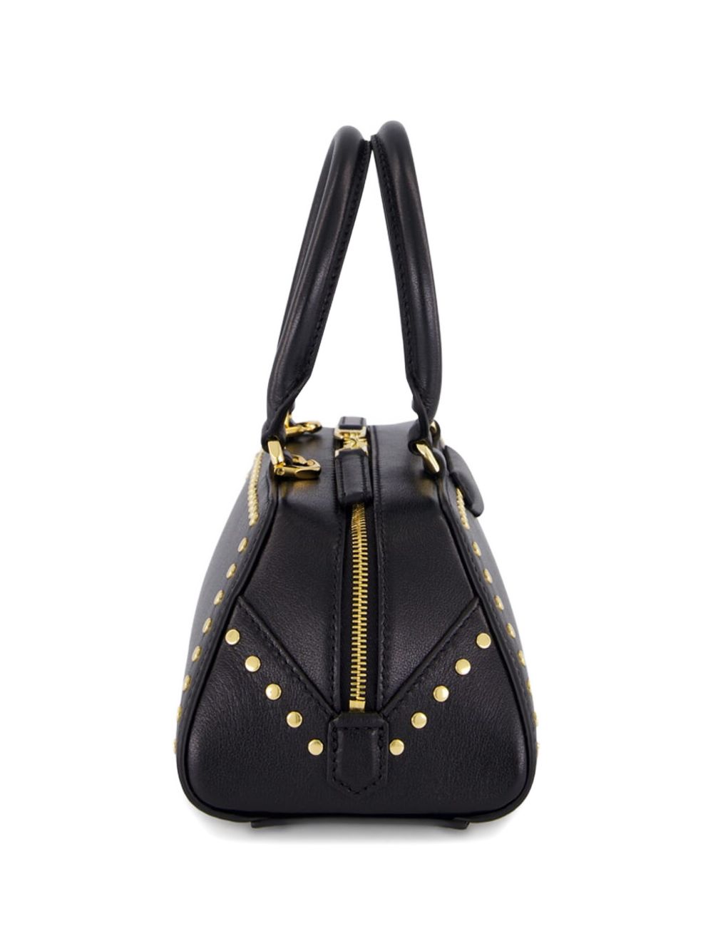حقيبة Givenchy Mini Antigona East-West من الجلد البوكسي مع تفاصيل ترصيع