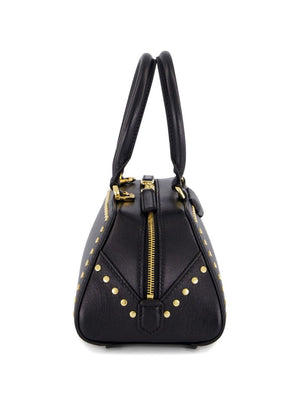 Givenchy Mini Antigona East-West Bag In Box Leather With Studs Detail