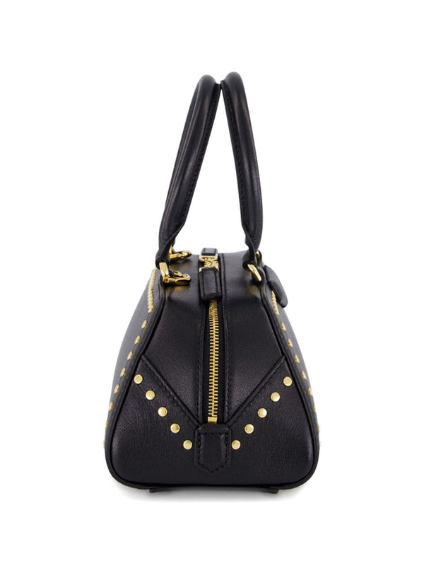 Givenchy Mini Antigona East-West Bag In Box Leather With Studs Detail