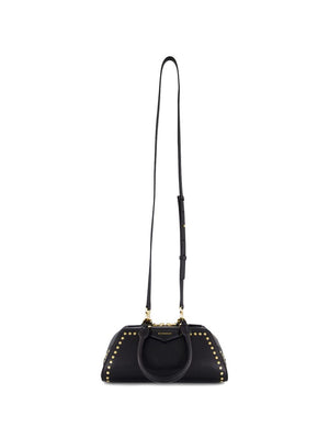 Givenchy Mini Antigona East-West Bag In Box Leather With Studs Detail