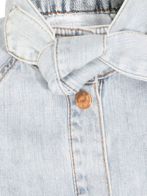 Zimmermann Shirts Clear Blue