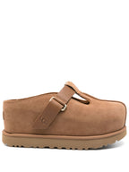 UGG حذاء فلات بيج