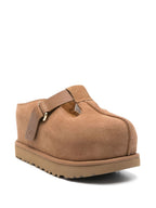 UGG حذاء فلات بيج