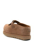 UGG حذاء فلات بيج