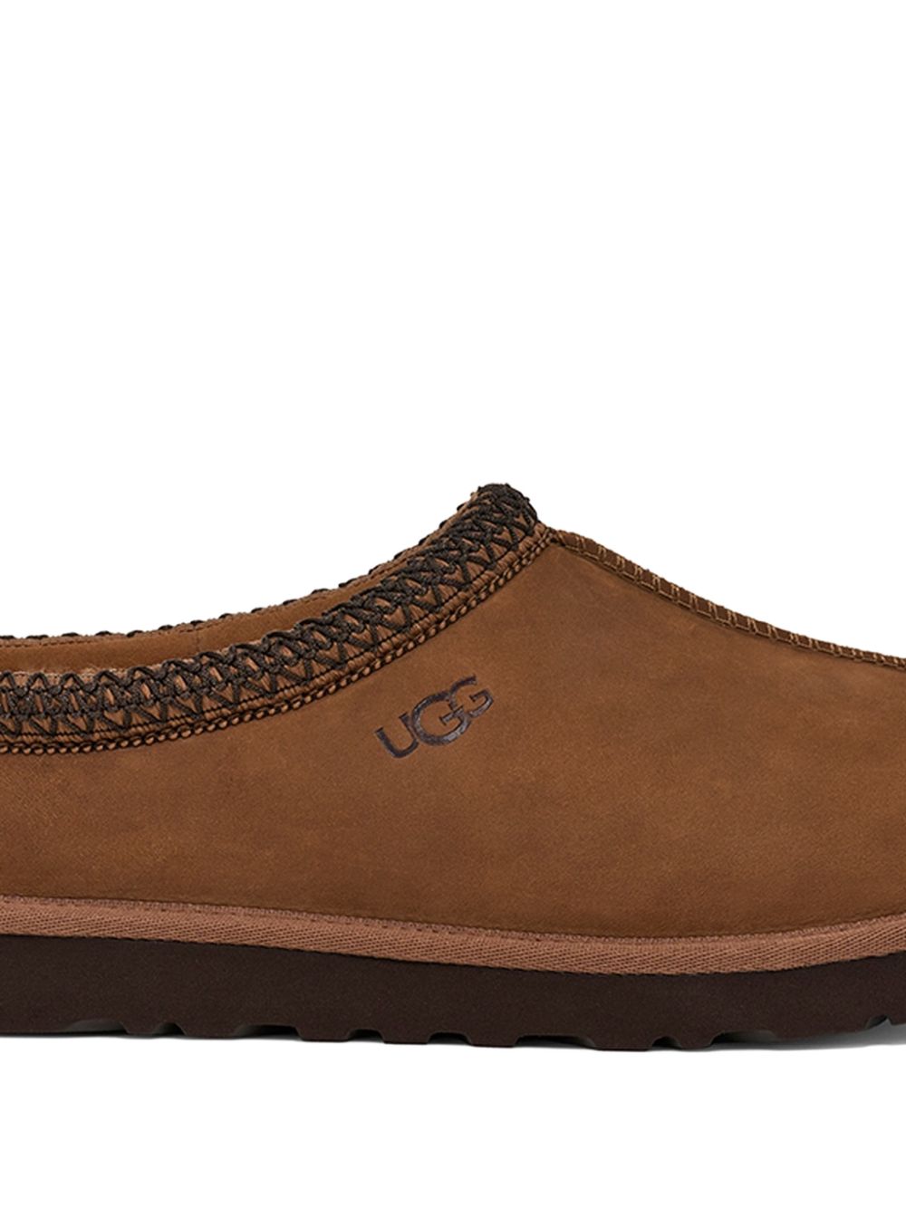 صندل UGG جلد بني