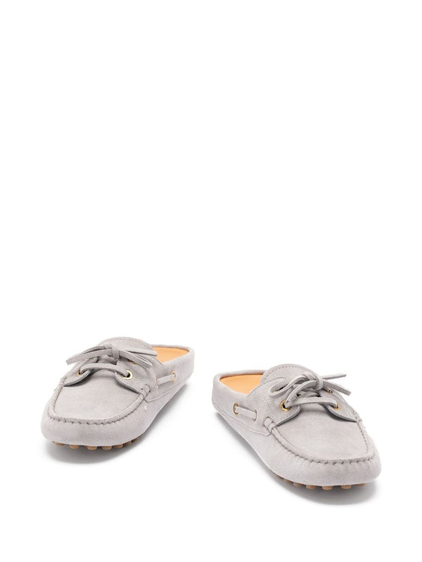 Tod's Flat shoes Grey