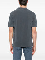 Herno Logo cotton polo shirt
